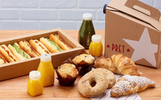 Pret A Manger food