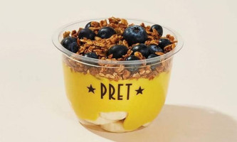 Pret A Manger food