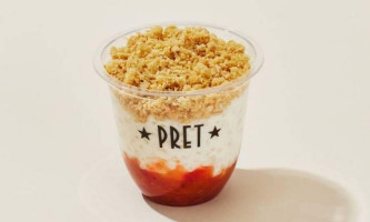 Pret A Manger food