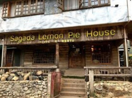 The Sagada Lemon Pie House food