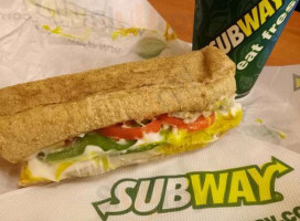 Subway Mall Of Asia food