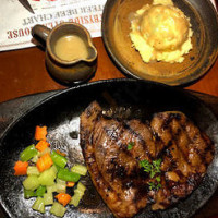 Countryside Steakhouse food