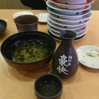 Ganko Sushi がんこ Shòu Sī Guān Kōng Guó Jì ゲート Diàn food