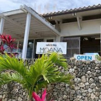 Cafe Moana food