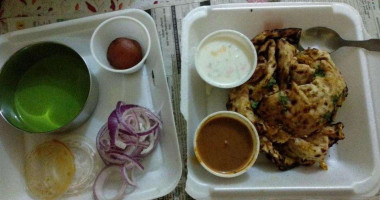 Mughlai Express food