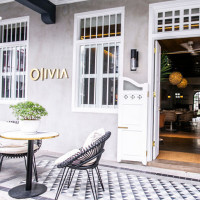 Olivia outside