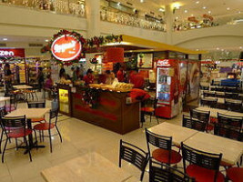 Robinsons Place Food Court inside