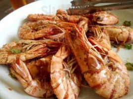 Prawn House food