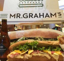 Mr. Graham's Sandwich Shop food