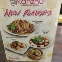 Kanzhu Hand Pulled Noodles food