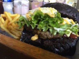 Bnb Black Burger food