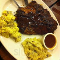 Rub Ribs Bbq food