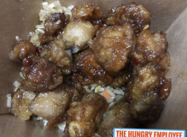 Panda Express food