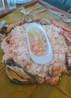 Blackbeard's Seafood Island food