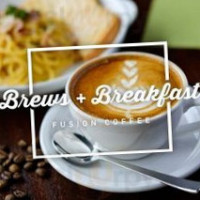 Brews Breakfast Fusion Coffee food