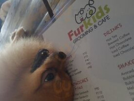 Furkids Grooming Cafe menu