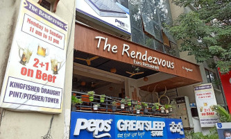 The Rendezvous Resto Pub, Koramangala menu