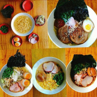 Ramen Kintaro food