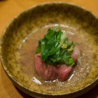 Ushidoki Wagyu Kaiseki food