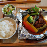 あおくまカフェ food