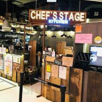 Chef's Stage Kitchen food