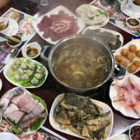 Lǎo Sān Huǒ Guō Zhǎng Shā Wān food