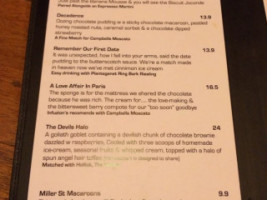 Infuzions menu