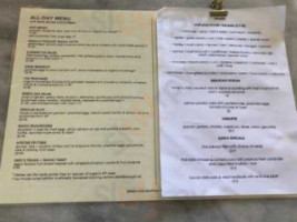 Eugene's menu