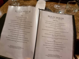 Bouzy Rouge food