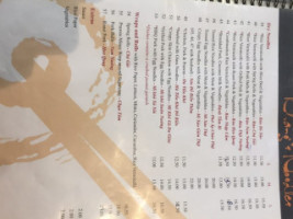 Khangs Noodles menu