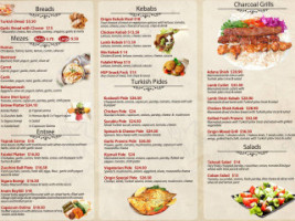 Origin Turkish menu