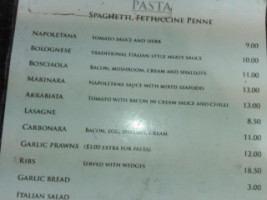 Kanwal Pizza & Pasta menu