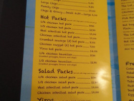 Haven Charcoal Chicken and Seafood menu