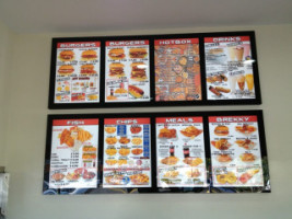 Chompers Chippery & Takeaway Yeronga menu