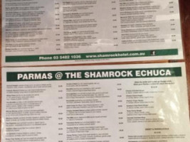 Echuca Ice Creamery menu