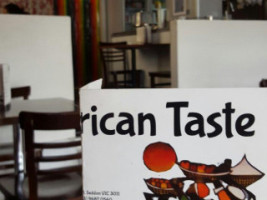 African Taste inside