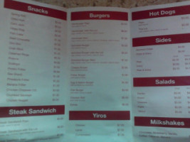 A & A Tasty Takeaway menu