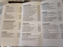 Golden BBQ House menu