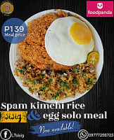 Lolo Tico's Special Sisig food