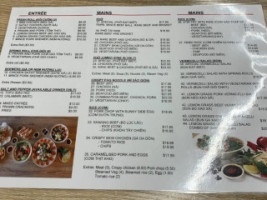 Chopsticks Vietnamese Cuisine Caringbah menu