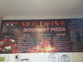 Wildfire Pizza Guildford West menu