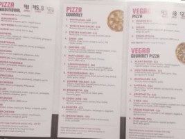 Vermont Pizzeria Vermont menu