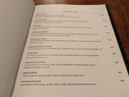 Et Tu Bistro menu