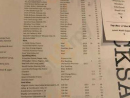 Rocksalt menu