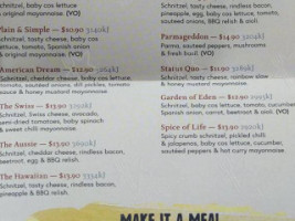 Ba'get Pacific Werribee menu