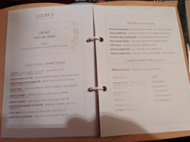 Lolita's Mexican Cantina menu