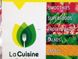 La Cuisine menu