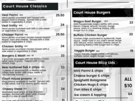 Court House Kitchen (courthouse Howlong menu