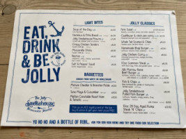 The Jolly Sailors menu