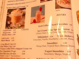 Lou's Cafe menu